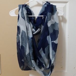 Floral Infinity Scarf